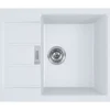 Keittiöallas Franke Sirius S2D 611-62, 620x500mm, Tectonite, valkoinen