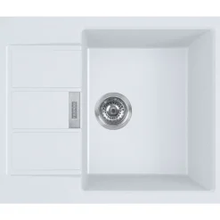 Keittiöallas Franke Sirius S2D 611-62, 620x500mm, Tectonite, valkoinen