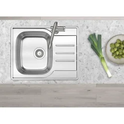 Keittiöallas Lapetek Danex 45-S Mini 630x500mm rst vasen