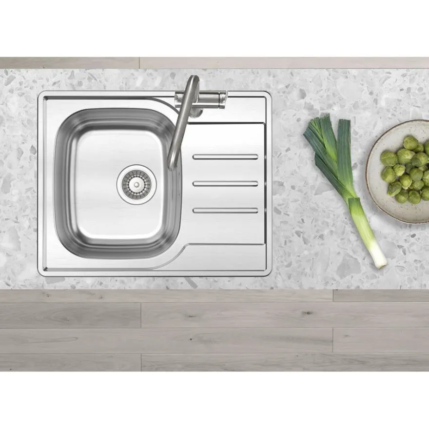 Keittiöallas Lapetek Danex 45-S Mini 630x500mm rst vasen