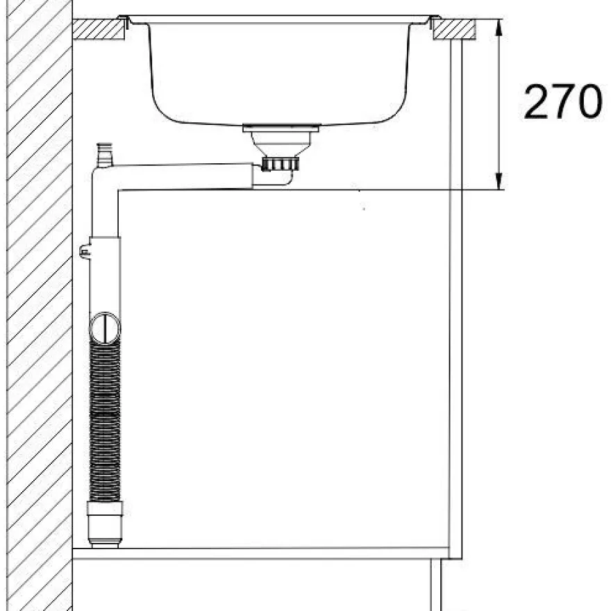 Keittiöallas Lapetek Danex 6-T 630x500mm rst