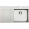 Keittiöallas Lavabo Kubus 900 R Soft, 900x500mm, ruostumaton teräs