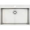 Keittiöallas Lavabo Kubus 720 Soft, 740x500mm, ruostumaton teräs