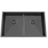 Keittiöallas Nordic Tech Edge 80 KX, 745x440mm, rst, musta