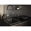 Keittiöallas Stala Combo CEG40-50B, 400x500mm, komposiitti musta