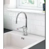 Keittiöhana Gustavsberg Nautic Care, korkea malli, pitkä kahva, APK-venttilillä, lyijytön, energialuokka B, kromi