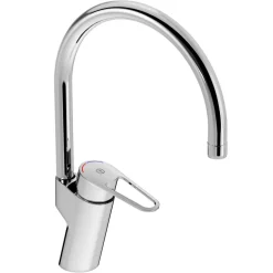 Keittiöhana Gustavsberg Nautic, korkea malli, lyijytön, energialuokka B, kromi