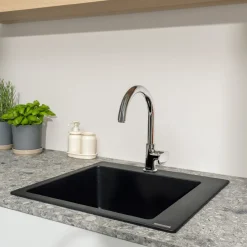 Keittiöhana Hansgrohe Vernis Blend M35 210 1 jet kääntyvä juoksuputki, kromi