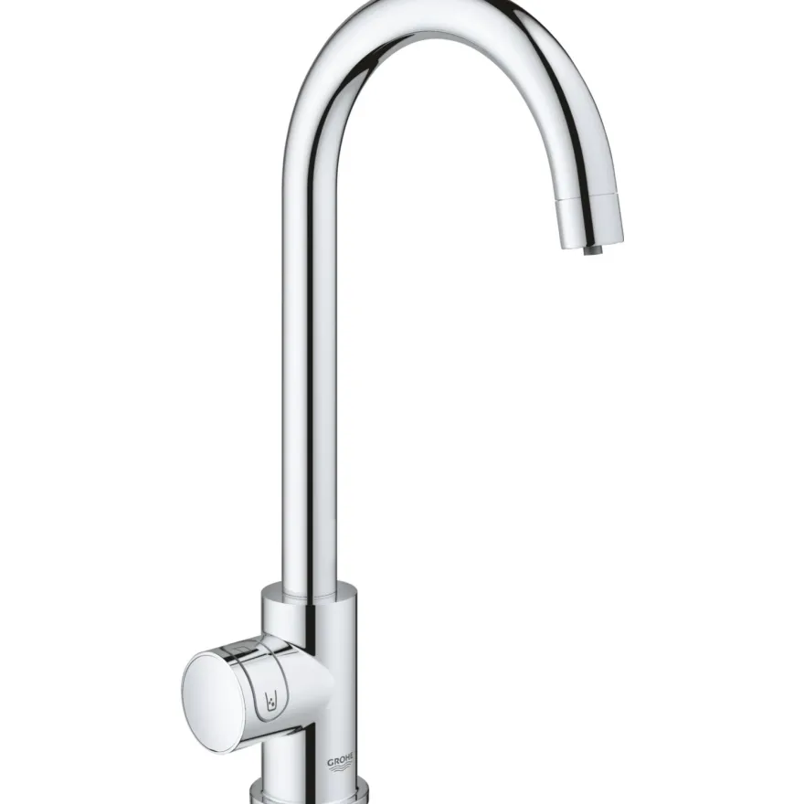 Keittiöhanapaketti Grohe Blue Mono, hiilihapotusjäähdyttimellä, kromi