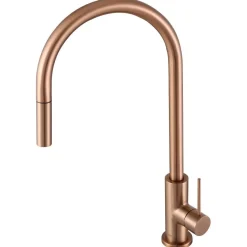 Keittiöhana Scandtap Steel Accent Amber, kupari