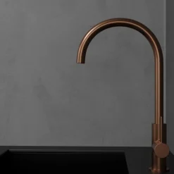 Keittiöhana Scandtap Steel Equip Amber D, APK-liitäntä, kupari