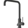 Keittiöhana Scandtap Steel Mood Scrap D, APK-liitäntä, harmaa, Verkkokaupan poistotuote
