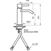Keittiöhana Tapwell Arman ARM384, APK-liitäntä, Bronze