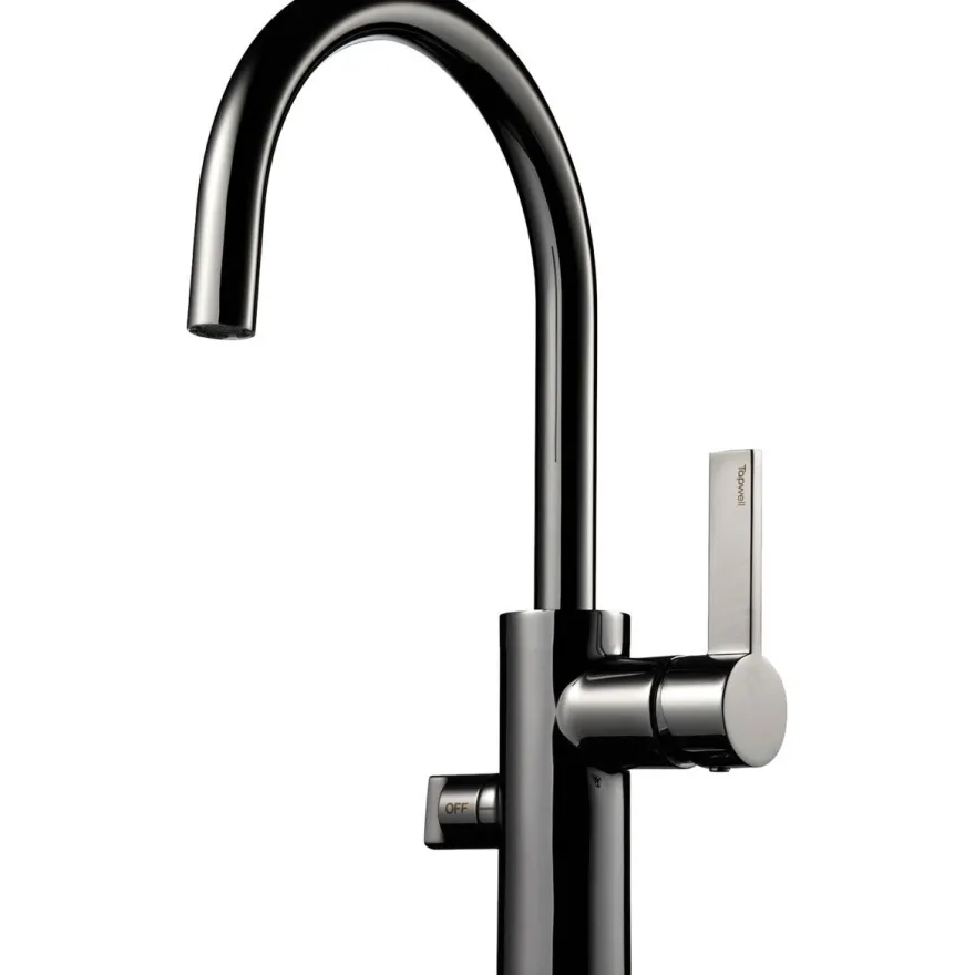 Keittiöhana Tapwell Arman ARM384, Black Chrome