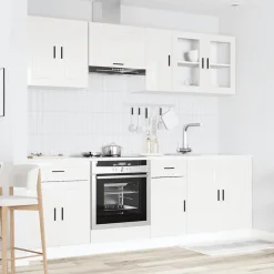 Keittiön kalustesarja 8-osainen Kalmar, eri värejä (43824)