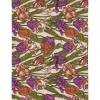Keittiöpyyhe Vallila Kukoistus, 2 kpl, terra/purppura, 50x70 cm
