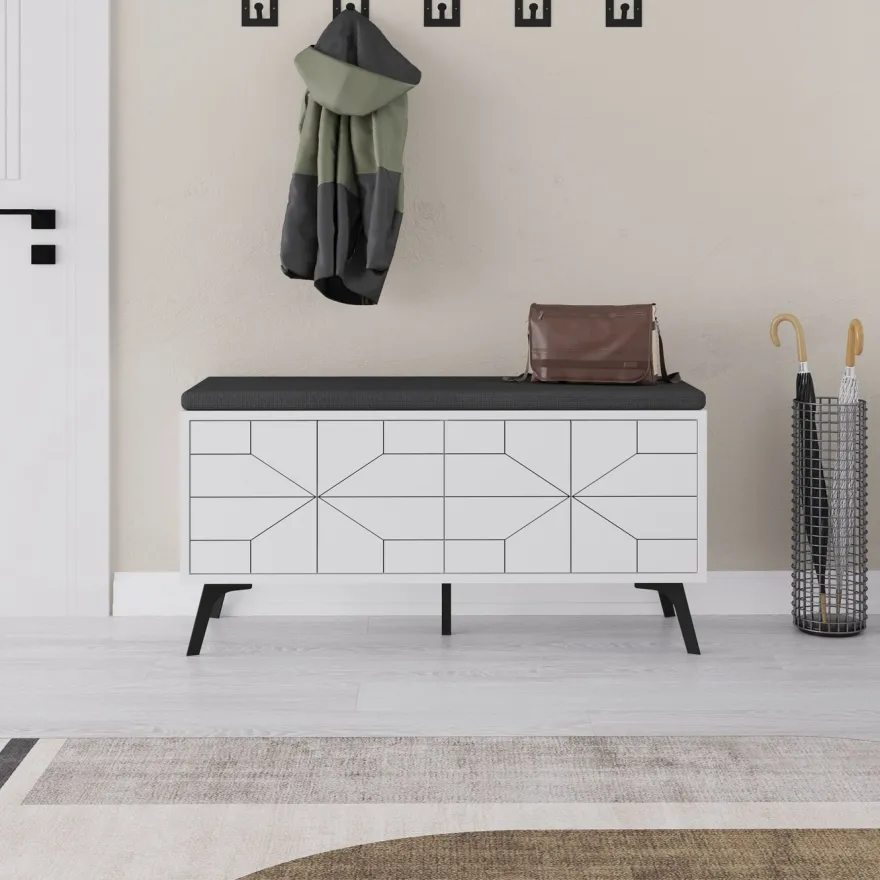 Kenkäkaappi Linento Furniture Dune