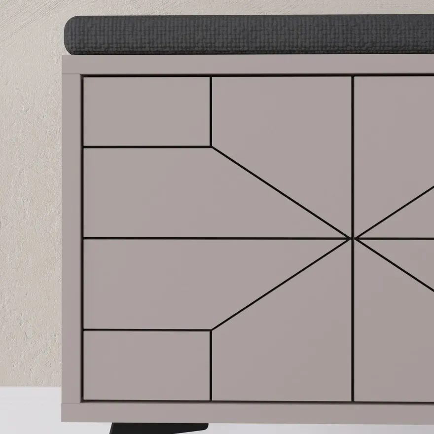 Kenkäkaappi Linento Furniture Dune