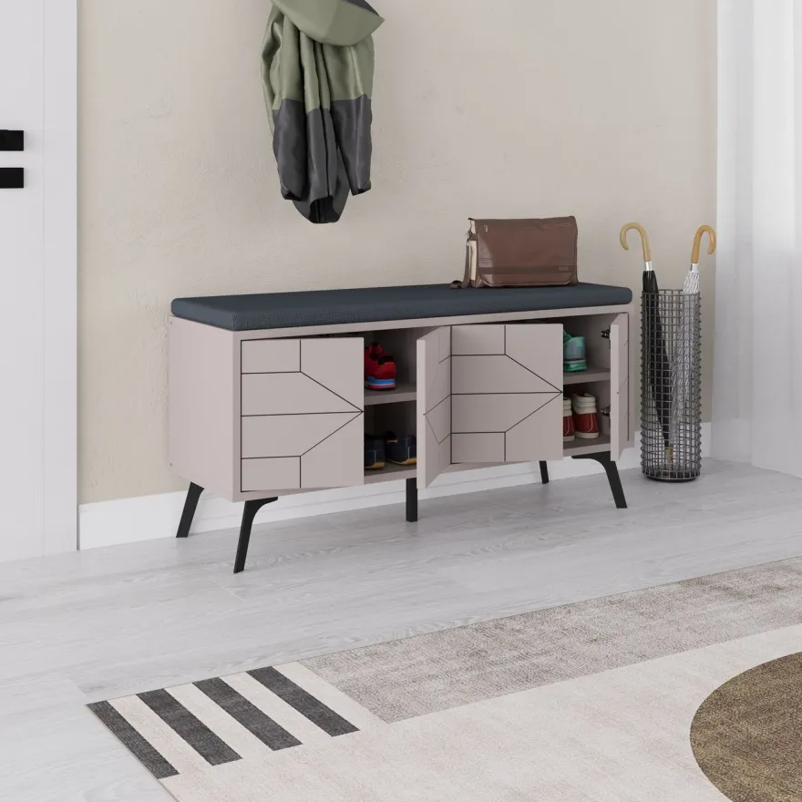 Kenkäkaappi Linento Furniture Dune