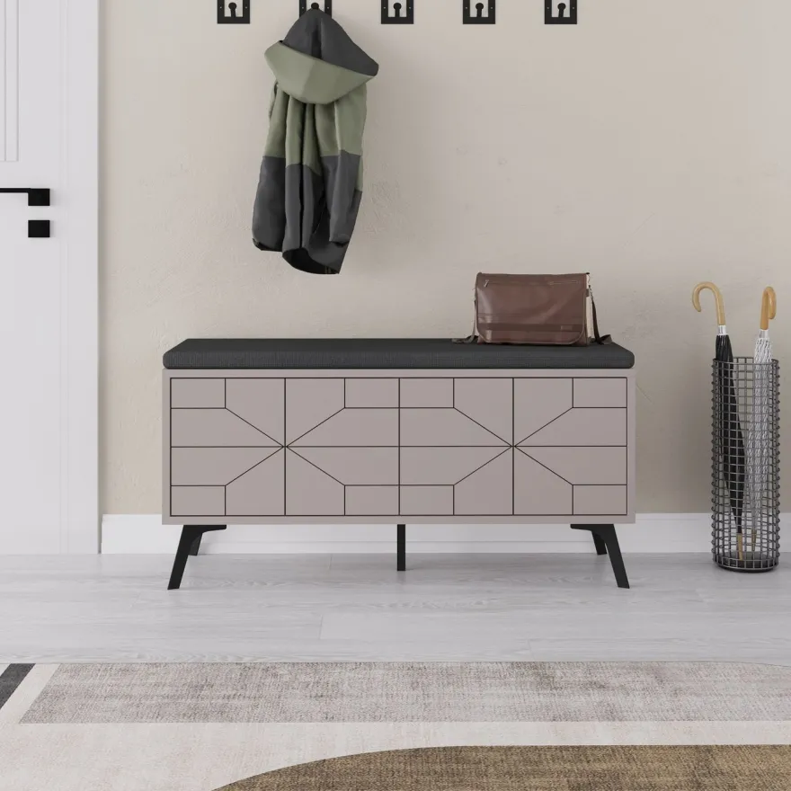 Kenkäkaappi Linento Furniture Dune