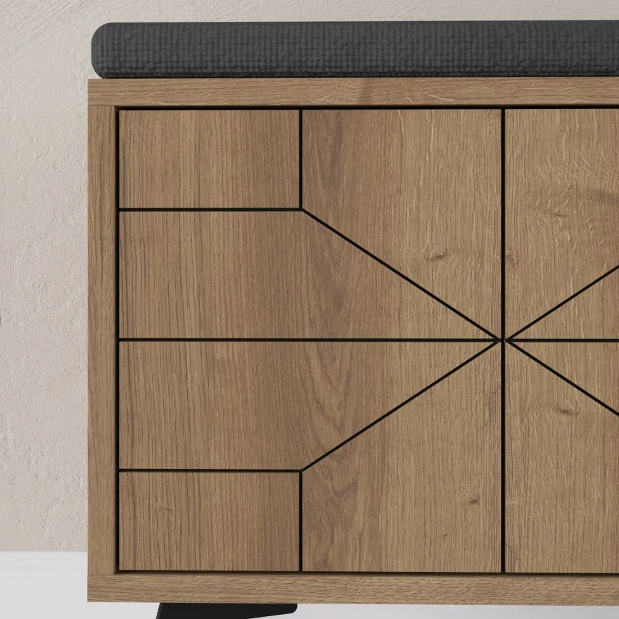 Kenkäkaappi Linento Furniture Dune