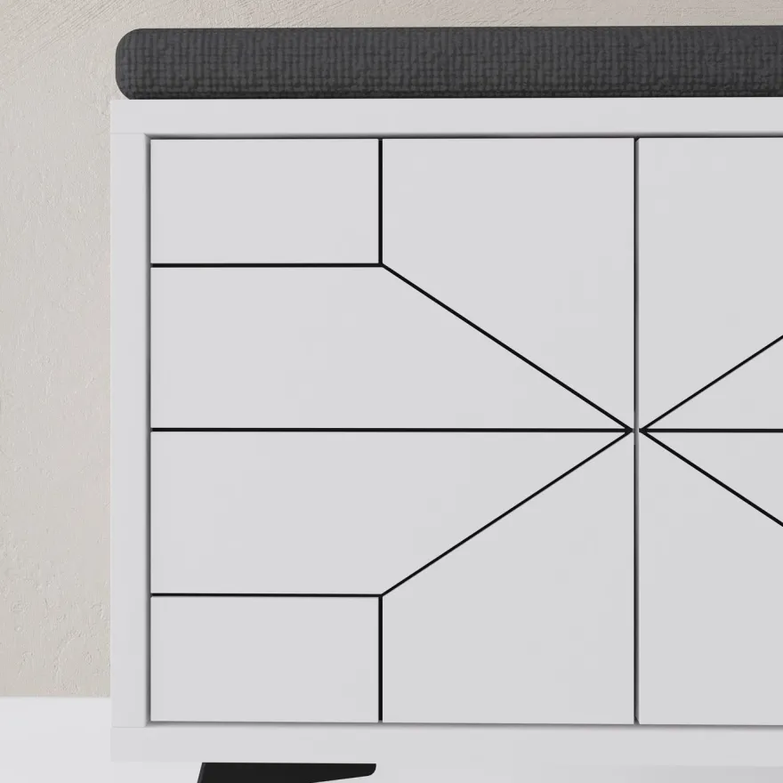 Kenkäkaappi Linento Furniture Dune
