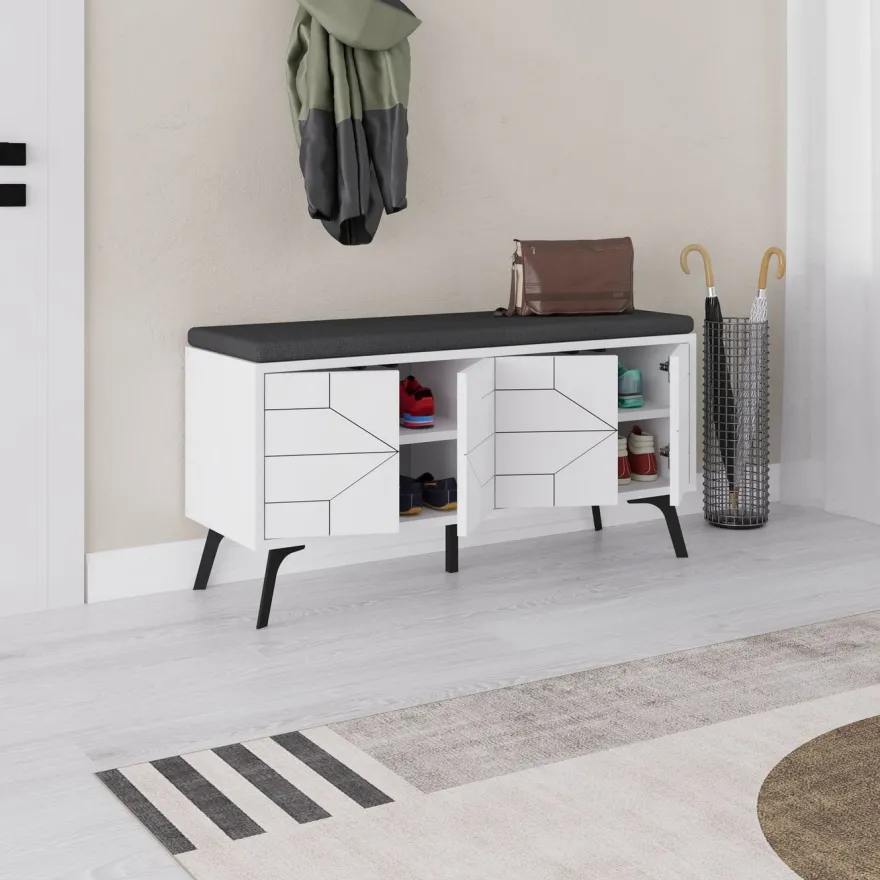 Kenkäkaappi Linento Furniture Dune