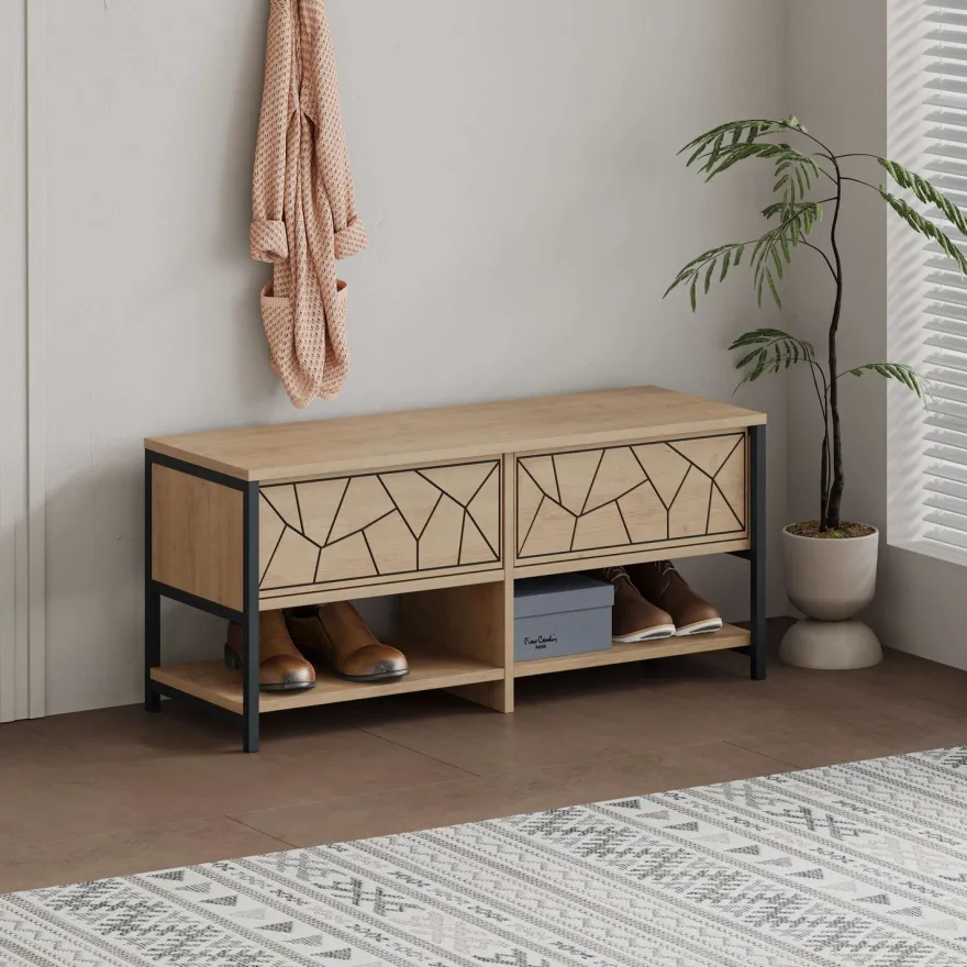 Kenkäkaappi Linento Furniture Inola, eri värejä