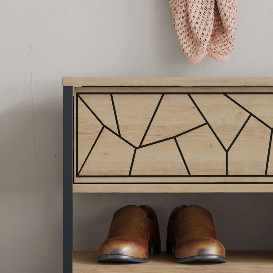 Kenkäkaappi Linento Furniture Inola, eri värejä