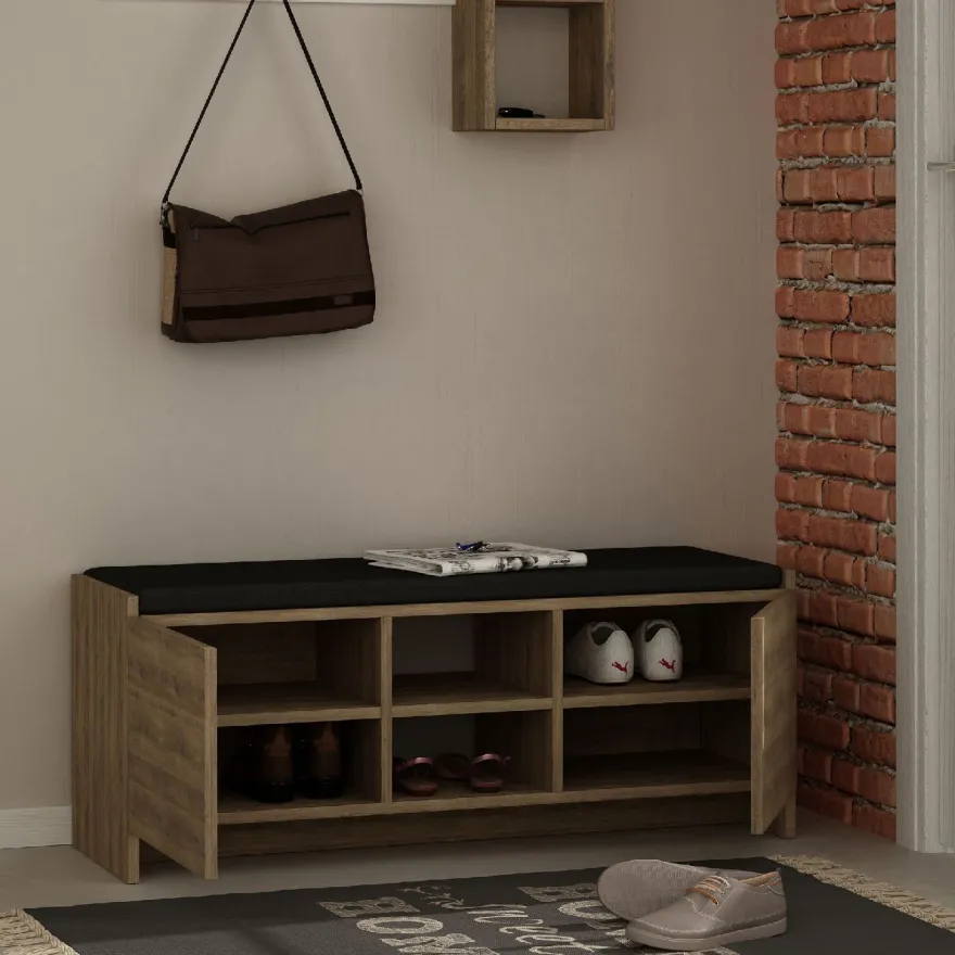 Kenkäkaappi Linento Furniture Zulla, eri värejä