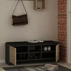 Kenkäkaappi Linento Furniture Zulla, eri värejä