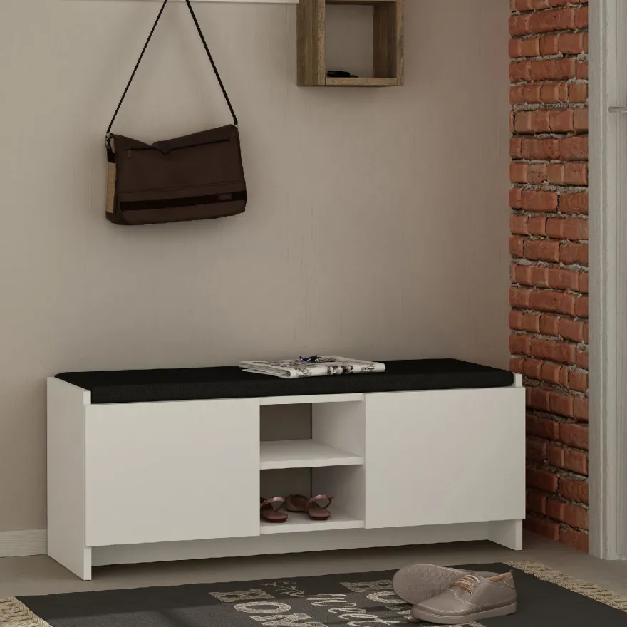 Kenkäkaappi Linento Furniture Zulla, eri värejä