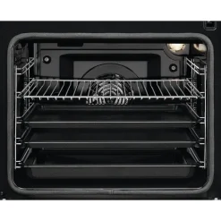 Keraaminen lattialiesi Electrolux SurroundCook Series 500 LKC74000SW, höyrytoiminnolla