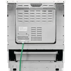 Keraaminen lattialiesi Electrolux SurroundCook Series 500 LKC74000SW, höyrytoiminnolla