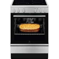 Keraaminen liesi Electrolux LKR64001NX, 60cm, teräs