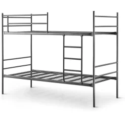 Kerrossängyn runko Linento Furniture R91, 90x200cm, musta