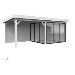 Kesähuone Palmako Lenna Set 405, sis.liukuovet 16,6 m²
