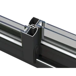 Kesähuone Palmako Lumi 23,3 m2, sis. tuplalasilla liukuovet
