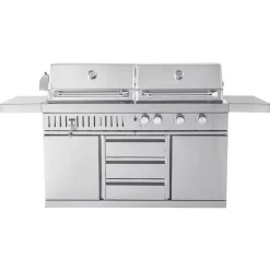 Kesäkeittiö Myoutdoorkitchen Washington, ruostumaton teräs