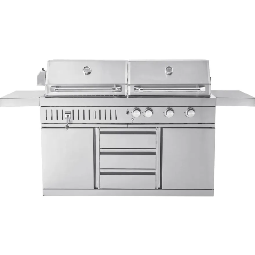 Kesäkeittiö Myoutdoorkitchen Washington, ruostumaton teräs