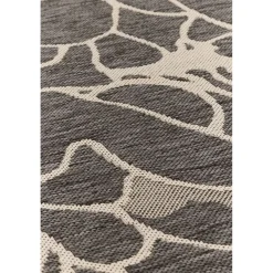 Keskilattiamatto Vallila Makeba 160x230cm harmaa