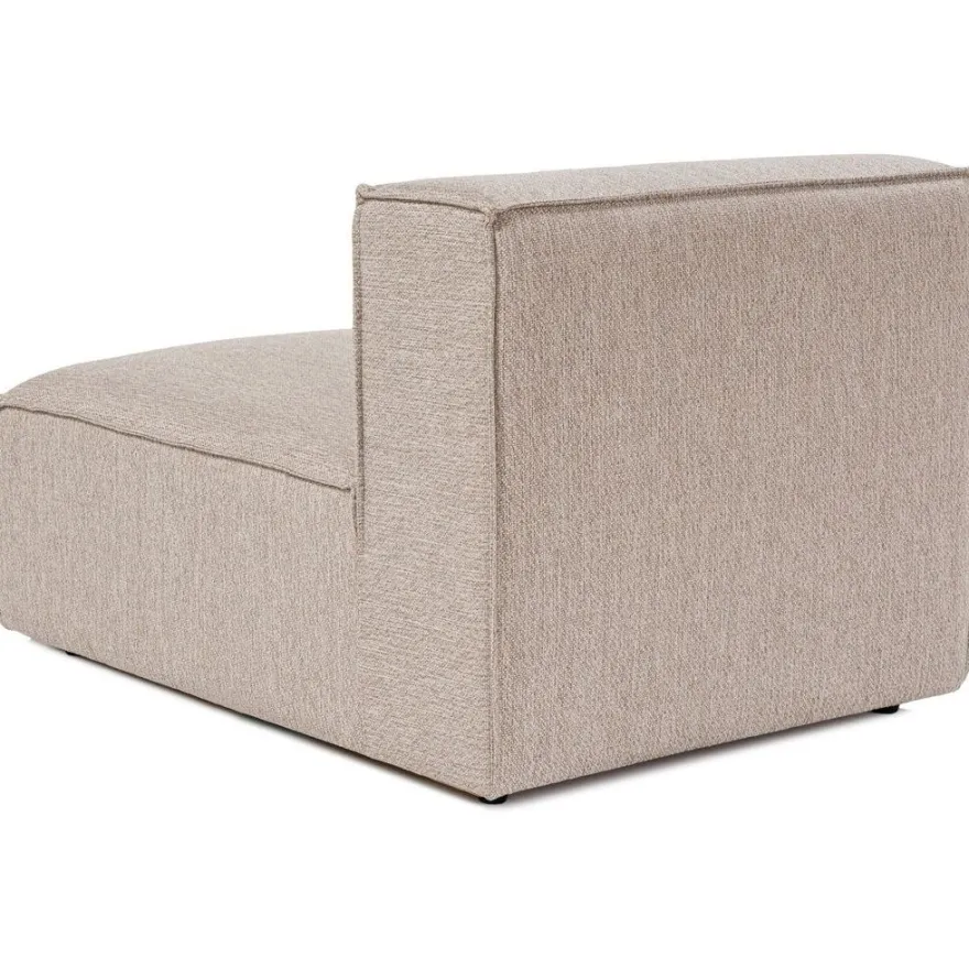Keskimoduuli Linento Furniture Sora-moduulisohvaan, beige