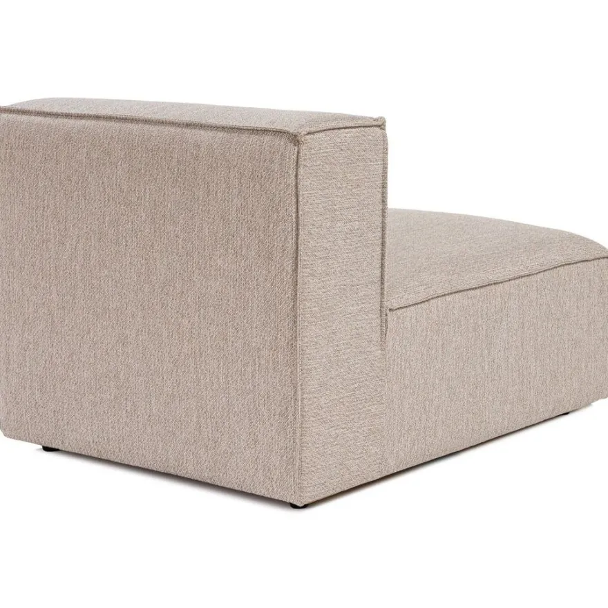 Keskimoduuli Linento Furniture Sora-moduulisohvaan, beige
