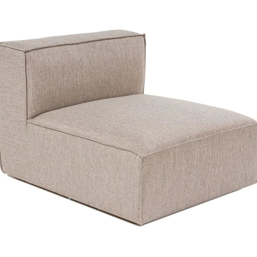 Keskimoduuli Linento Furniture Sora-moduulisohvaan, beige