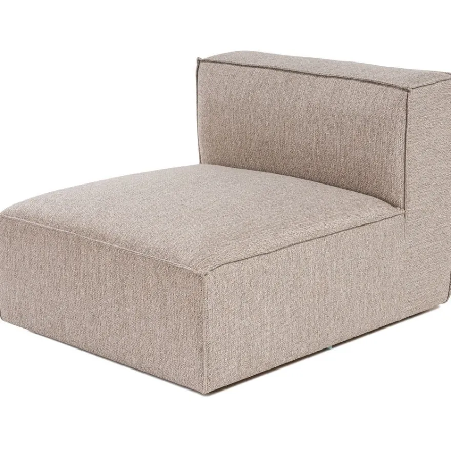 Keskimoduuli Linento Furniture Sora-moduulisohvaan, beige