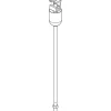 Kierretanko Global Trac Fmax. 200N SPR6-3 valkoinen