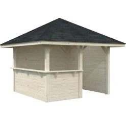 Kioski Palmako Bianca Set 103, 8,3 m²