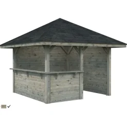 Kioski Palmako Bianca Set 103, 8,3 m²