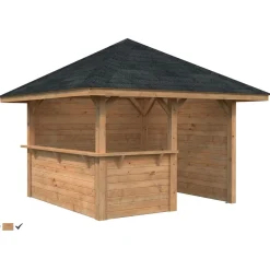 Kioski Palmako Bianca Set 103, 8,3 m²