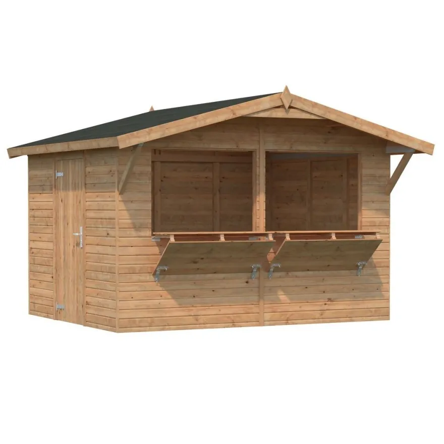 Kioski Palmako Stella, 8,2m² EL16-3226